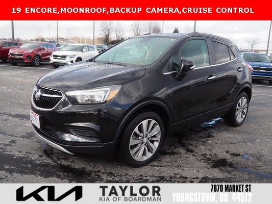 Used Buick Encore Youngstown Oh